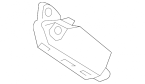Steering Wheel Computer Control Module Lexus RX350 RX450h 16-22