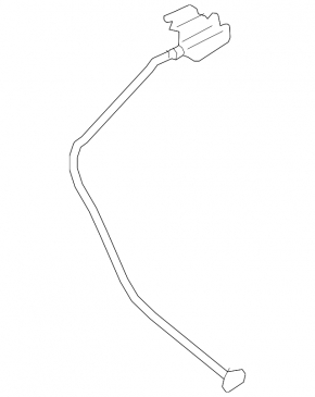 Right rear seat fold lever for Nissan Murano z52 15-24