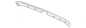 Audi Q3 8U 15-18 Front Hood Seal