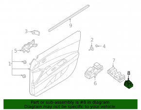 Hyundai Tucson 22-24 Mirror Control