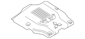 Mitsubishi Outlander 18-22 PHEV Engine Cover