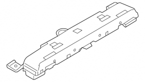 Brake light Mazda 3 19- 4d
