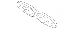 Ford Escape MK4 20-24 Downpipe Bracket