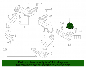 Battery Cooling Fan Left Ford Fusion mk5 13-20 Plug-in