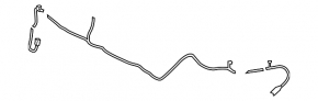 Ford Edge 15- Radiator Shroud Diffuser Wiring