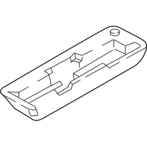 Foam plastic for Ford Ecosport 18-22 tool