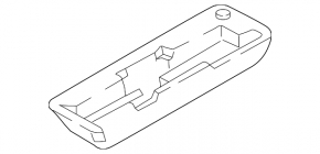 Foam plastic for Ford Ecosport 18-22 tool