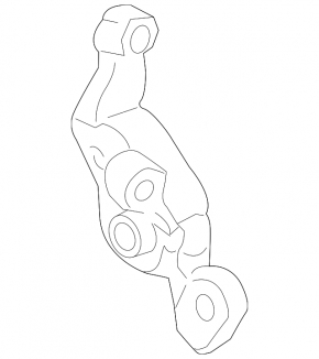 Ford C-max MK2 13-18 Rear Engine Mount Bracket