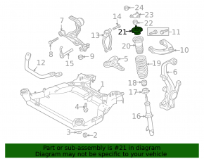 Front right cup Mazda6 09-13