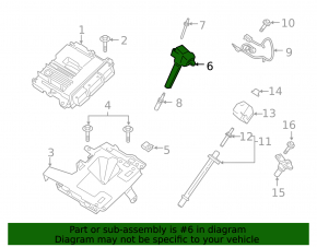 Ignition Coil Ford Edge 19-24 2.7T
