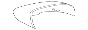 Right side mirror cover for Land Rover Range Rover Evoque 12-13