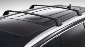 Roof rails Toyota Highlander 14-19 no lining, scratches