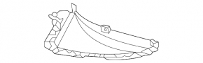 Front bumper guard, left, Volkswagen ID.4 21-22