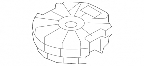 Subwoofer VW Jetta 19-24