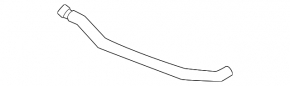 Left cooling system hose for Nissan Ariya 23-25