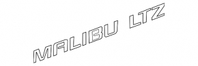 Malibu LTZ Emblem Chevrolet Malibu 13-16