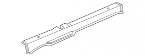 Front trunk floor lining VW Taos 22-25