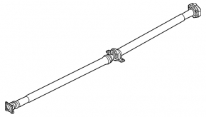 Driveshaft driveshaft Hyundai Tucson 16-18