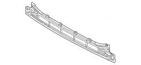 Lower grille of the front bumper of the Audi Q7 20-26