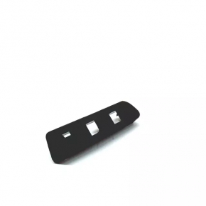 Right curtain mounting hook for Audi Q7 16-26 black