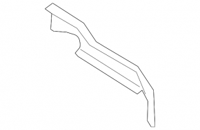 Left eyepiece bracket BMW 7 G11 G12 16-22