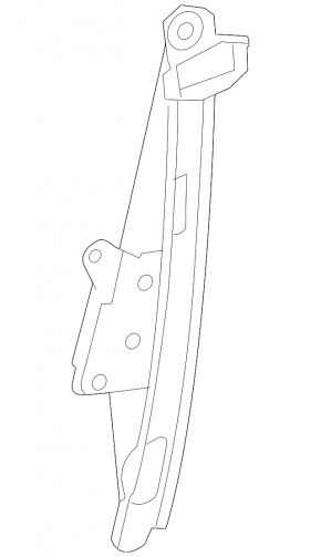 Window lifter with motor rear left BMW 3 F30 12-18