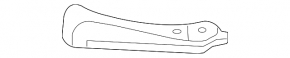 TV bracket, left eyelash, Lexus ES350 07-12