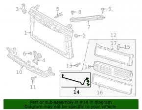 Wiring for motor blinds actuator VW Jetta 19 USA