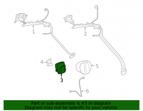 BMW i3 14-20 Charging Port Housing Actuator with Cable