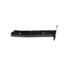 Left front subframe reinforcement for Chrysler 200 15-17