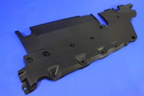 Bottom protection left Fiat 500L 14-19