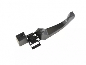 Left rear bumper bracket for Chrysler 300 15-23 rest.