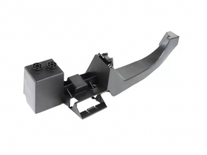 Left rear bumper bracket for Chrysler 300 15-23 rest.