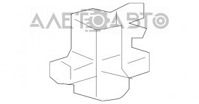 VW Touareg 11-17 Fuel Filler Door Lock