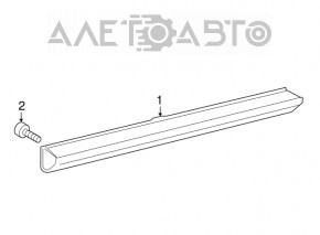 Brake light Lexus CT200h 11-17