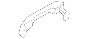 Kia Sportage 23-26 right outer front door handle