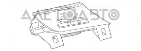 Instrument Light Control Buttons Toyota Highlander 20-22