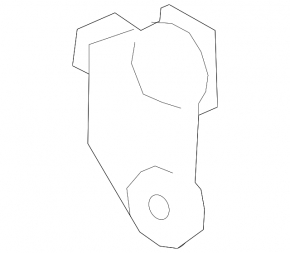 Airbag sensor front Nissan Murano z51 09-14