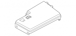 Ford Focus mk3 11-14 Underhood Fuse Box Cover