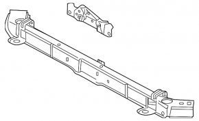 TV top bar Infiniti QX50 19-