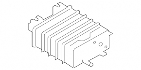 Carbon Canister Absorber Assembled Lincoln Nautilus 19-21