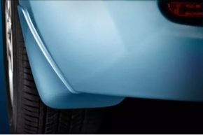 Mud flaps set 4pcs Nissan Leaf 11-17 AVTM