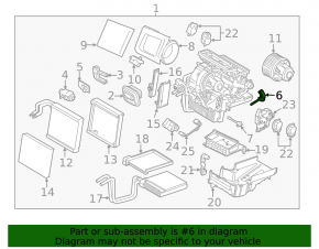 Temperature sensor in the stove Lincoln MKC 15-
