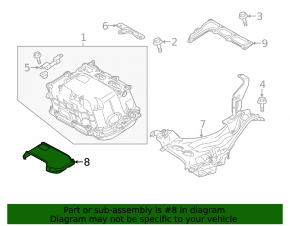 Toyota Prius V 12-17 inverter overlay