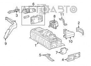 Toyota Avalon 13-18 95kV Battery Assembly