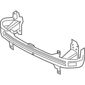 Front bumper reinforcement Ford Ecosport 18-22 EUR