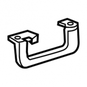 Ceiling handle rear left Ford Edge 15-24 gray