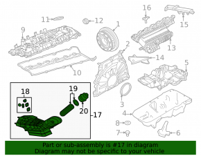 BMW X5 G05 24-26 3.0T Oil Filter Housing