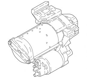 Starter BMW 3 F30 16-18 340i