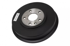 Rear left brake drum Chevrolet Cruze 11-16 R16 rusty